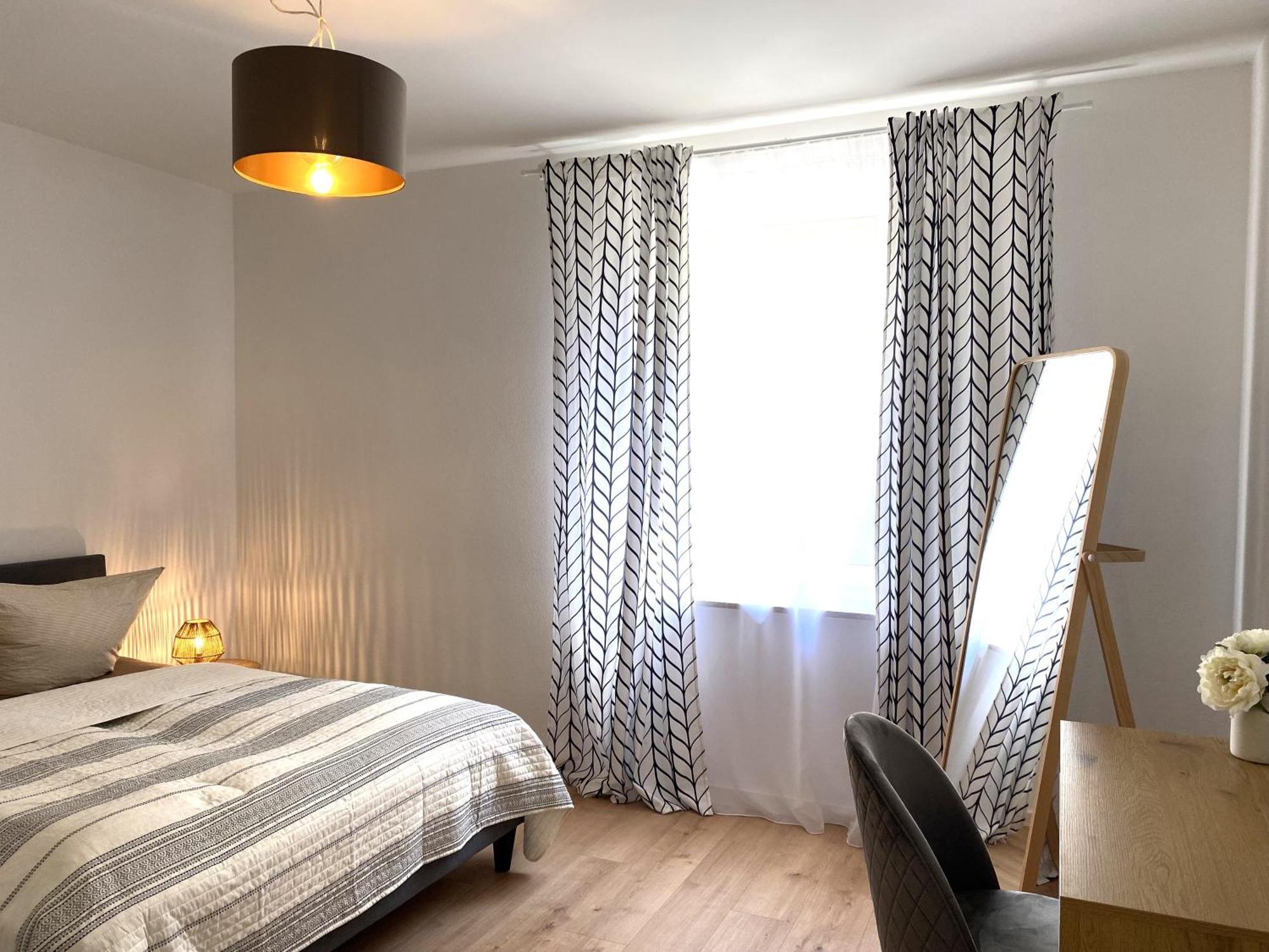Modern Living Apartment - Naehe Krankenhaus, Altstadt, Bahnhof - 3-Zimmer アンベルク エクステリア 写真